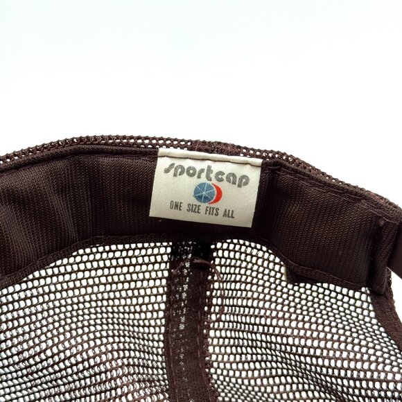 Vintage Little Caesars Pizza Snapback Trucker Hat Mesh Adjustable Promo Cap - Picture 8 of 9